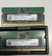 Pamięć DDR5 2 x 8GB  5600 MICRON