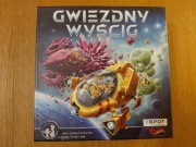 Gra GWIEZDNY WYŚCIG (Egmont) - NOWA - Karty w folii - Żetony w wypraskach