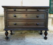 *Duża, śliczna komoda włoska na nóżkach*