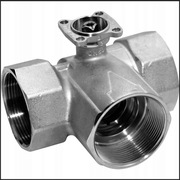Zawór do regulacji wody 3-way. R3025-10-S2 BELIMO