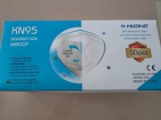 maseczki maski ochronne kn95 huahe 50 szt