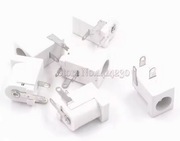 Gniazdo DC 2.1/5.5 żeńskie DC-005 białe