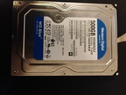WD Blue 500 GB 7200 RPM 32 MB 3.5" Serial ATA III