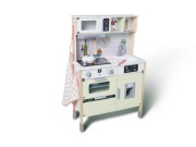 Kuchnia drewniana 24 elementy lupilu nowa