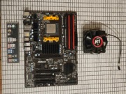 Zestaw płyta główna ASRock ATX AM3+ procesor AMD fx4300 RAM DDR3 4x2GB