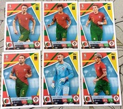 Topps Match Attax Euro 2024 – Zestaw bazowy Reprezentacji Portugalii