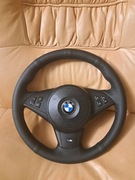 Kierownica m pakiet bmw e60 e61 PRZEDLIFT