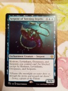 Serpent of yawning depths