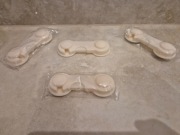 Zabezpieczenie do szafek i szuflad