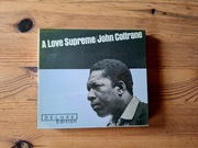 CD-dwupłytowe wydanie  John Coltrane "A Love Supreme"