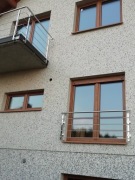 Balustrady nierdzewne