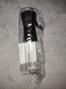 Butelka 200ml rozpylacz oleju do air frayer czarny nowy, wygoda