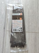Opaski do mat balkonowych 50szt.brązowy Naterial 