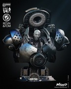 Iron Monger Marvel Comics Figurka Popiersie 40cm 1/4 Ręcznie Malowana