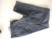 Męskie granatowe spodnie Kubenz slim 