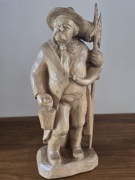 Rzeźba - Drewno - Nocny Strażnik - 41cm