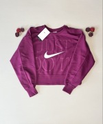 Nike Dri-FIT Get Fit DD6130-610 bluza damska XS oversize fioletowa NOWA