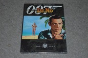 Dr No 007 DVD sensacyjny booklet mediabook James Bond folia