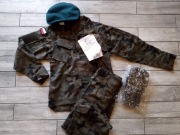 Mundur polowy wzór 124 P/MON XS/XS nowy + gratisy