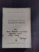 Bolesław Iwaszkiewicz Geometria elementarna część 1 dla klasy viii