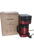 Ekspres do kawy przelewowy Klarstein 800W EasyTouch Control czerwony