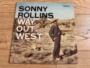 SONNY ROLLINS Way Out West RAY BROWN SHELLY MANNE USA wczesne matryce