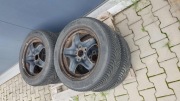 Oryginalne felgi 17" Opel z oponami Kleber Krisalp 225/55/17 HP3 + czujniki