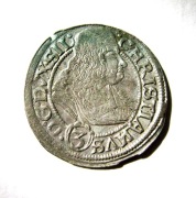 3 Krajcary  1668r. Chrystiana Wołowskiego