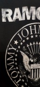 koszulka  t-shirt z logo amery. zespołu punkrockowego Ramones 
