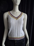 Escada bluzka z bawełny real vintage lata 90 