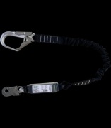 Absorber z elastycznym paskiem i małymi i dużymi karabińczykami VNT2M