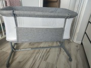 Łóżeczko dostawne Moby-System LUNA 3w1 - szare