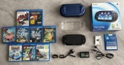 Konsola PlayStation Vita + 9 gier