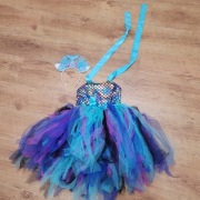 STRÓJ SYRENKI NA BAL KARNAWAŁOWY 128-146