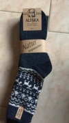 Skarpety z alpaki męskie 3 pary 30 zł 