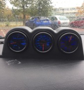 Zegary boost temp oleju ladowanie plus kubek