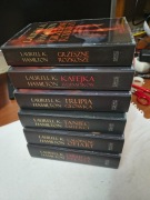 Cykl o Anicie Blake - Laurell Hamilton - 6 tomów