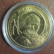 2 zł NG Kanonizacja JPII