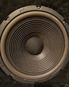 2x Monacor SPP 300 94dB Woofer 12" 30cm 8ohm głośnik basowy diy open baffle