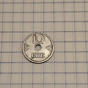 10 Ore 1925 rok Norwegia