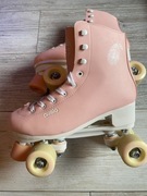 Wrotki oxelo quad 100 pink rozmiar eu 40