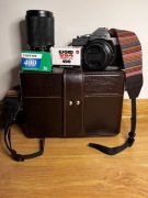 Zestaw do fotografii analogowej - Minolta XG-2