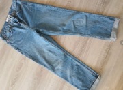 Jeansy straight classic Topshop rozm 36 S