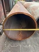 Rura Stalowa 406x10 3,00zł/kg