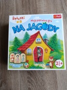 Bobaski i miś. Na jagody