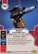 SWP PRZ054 Pistolet blasterowy DH-17 Star Wars Przeznaczenie