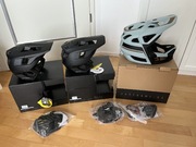 Kask Fox dropframe S czarny nowy
