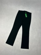 obcisła nogawka dzwony eleganckie z wysokim stanem nowe na prezent