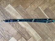 Stara kolekcjonerska smycz stal stalowa wola stalówka