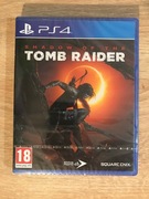 Shadow of the Tomb Raider PS4 PS5 PL Okładka FOLIA Premierowa